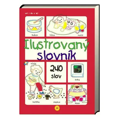 Ilustrovaný slovník - 240 slov