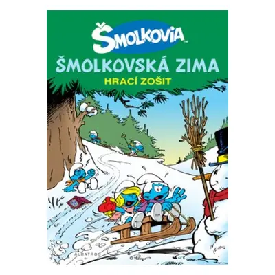 Šmolkovská zima (Peyo) (slovensky)