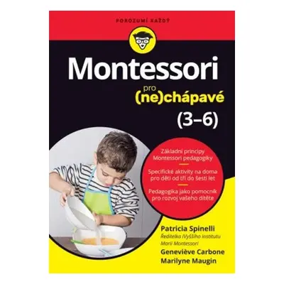 Montessori pro (ne)chápavé (3–6 let) (Marilyne Maugin)