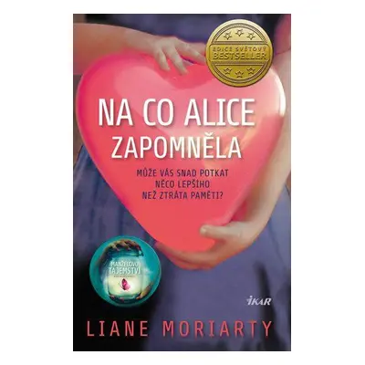 Na co Alice zapomněla (Liane Moriarty)