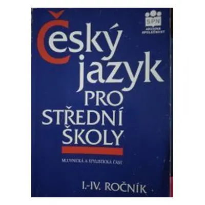 Český jazyk pro 1.-4. ročník středních škol (Zdeněk Hlavsa)