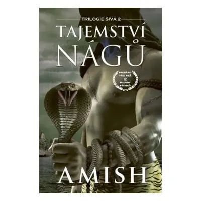 Tajemství Nágů (Amish Tripathi)