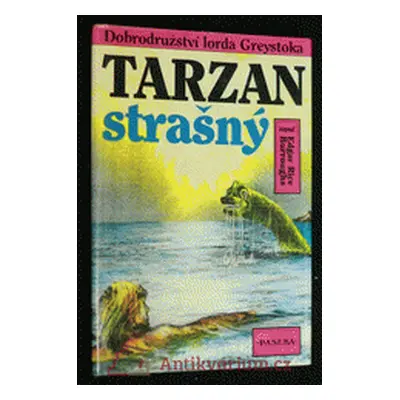 Tarzan strašný (8) (Edgar Rice Burroughs)