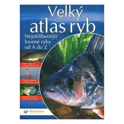 Velký atlas ryb (Janitzki Andreas)