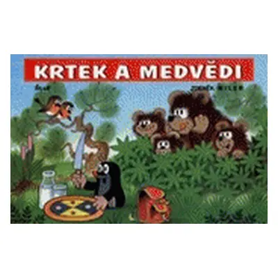 Krtek a medvědi leporelo (Zdeněk Miler)