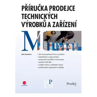 Příručka prodejce technických výrobků a zařízení (Dirk Preußners)