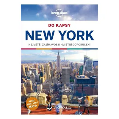 New York do kapsy - Lonely Planet (Ali Lemer)