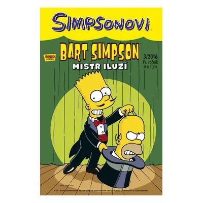 Simpsonovi - Bart Simpson 3/2016 - Mistr iluzí (Matt Groening)