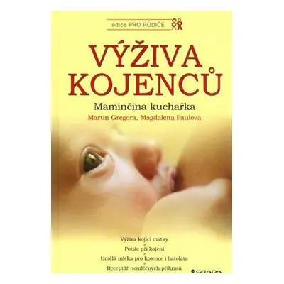 Výživa kojenců (Martin Gregora)