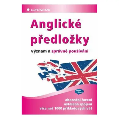 Anglické předložky