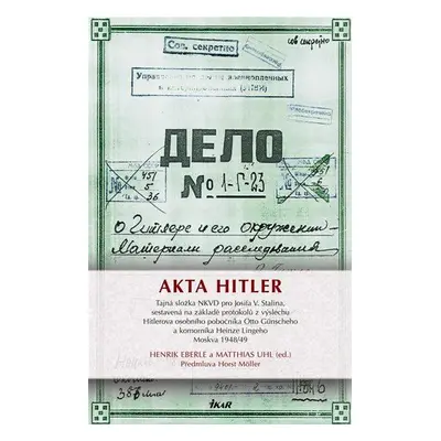 Akta Hitler (Henrik Eberle)