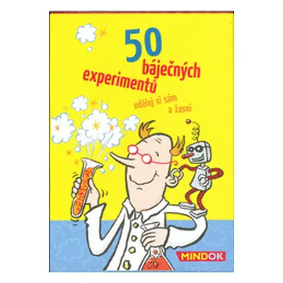 Mindok 50 experimentů na doma i na chatu