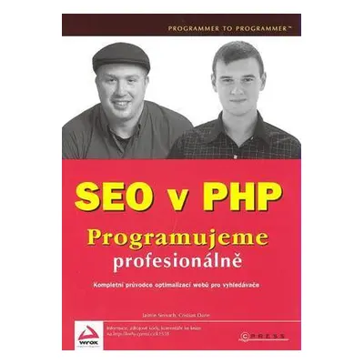 SEO v PHP (Jamie Sirovich)