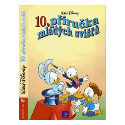 Příručka mladých svišťů 10 (Walt Disney)