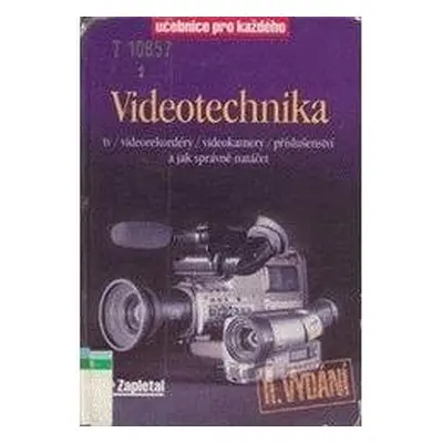 Videotechnika (Petr Zapletal)