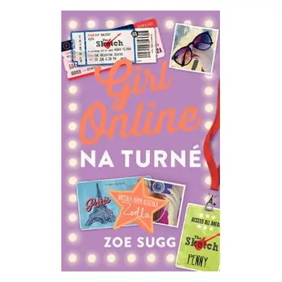 Girl Online na turné (slovensky) (Zoe Sugg) (slovensky)