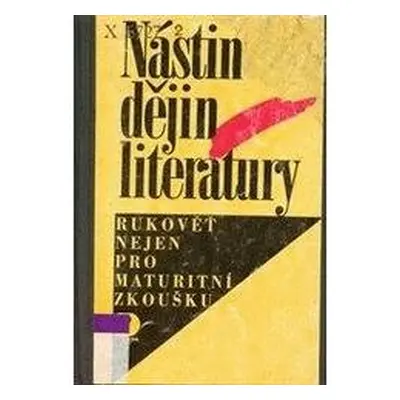 Nástin dějin literatury (Milan Kudrys)