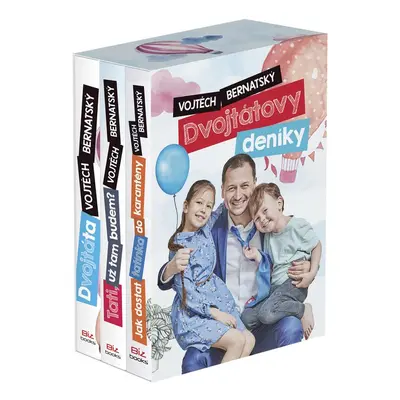 Vojtěch Bernatský: Dvojtátovy deníky BOX 1-3 (Vojtěch Bernatský)