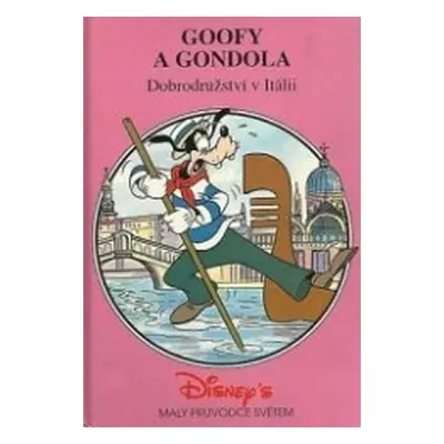 Goofy a gondola (Walt Disney)