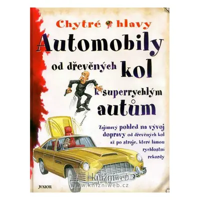 Automobily - Chytré hlavy (Penny Clarke)