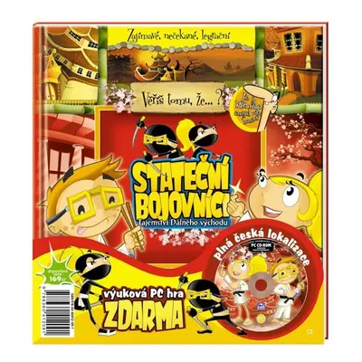 Stateční bojovníci + CD ROM (Peter L. Stork)