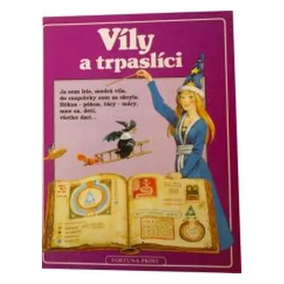 Víly a trpaslíci (Tony Wolf)