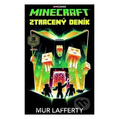 Minecraft - Ztracený deník (Mur Lafferty)