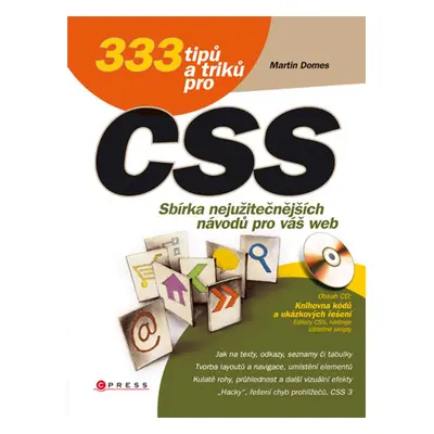 333 tipů a triků pro CSS (Martin Domes)