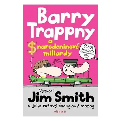 Barry Trappny a narodeninové miliardy (Jim Smith) (slovensky)