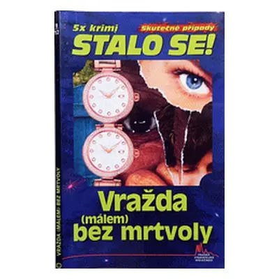 Vražda (málem) bez mrtvoly (Jan J. Vaněk)