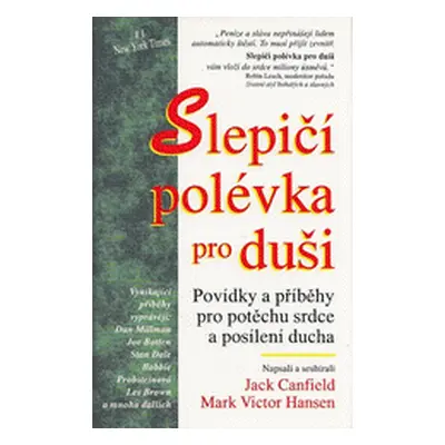 Slepičí polévka 1.porce (váz.) (Jack Canfield)