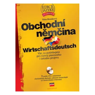 Obchodní němčina + CD (Věra Kozáková)