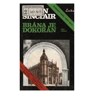 Brána je dokořán (Upton Sinclair)