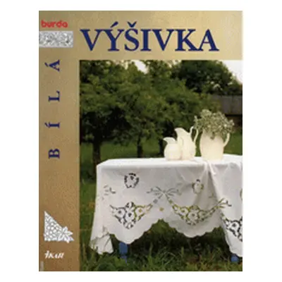 Bílá výšivka IKAR (Alena Šubrtová)