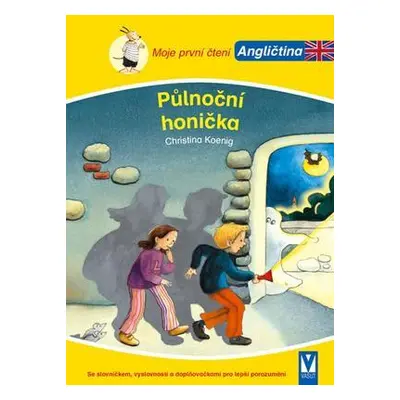 Půlnoční honička - Moje první čtení - Angličtina (Christina Koenig)