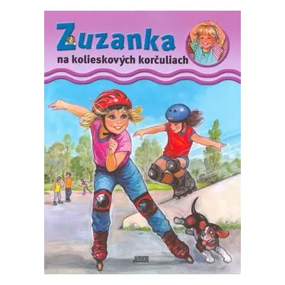 Zuzanka na kolieskových korčuliach (Piere Couronne) (slovensky)