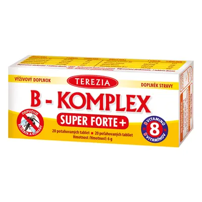 B-KOMPLEX super forte+ 100 tablet