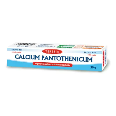 Calcium pantothenicum mast