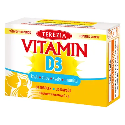 Vitamin D3 1000 IU 90 tobolek