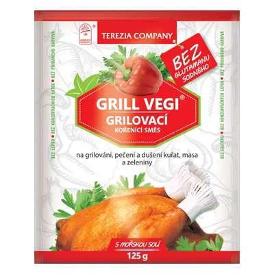 Grilovací kořenící směs GRILL VEGI 500g