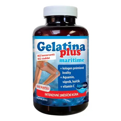 Gelatina plus maritime