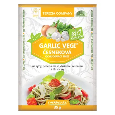 Česneková ochucovací směs GARLIC VEGI BIO 250g