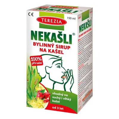 NEKAŠLI sirup na kašel