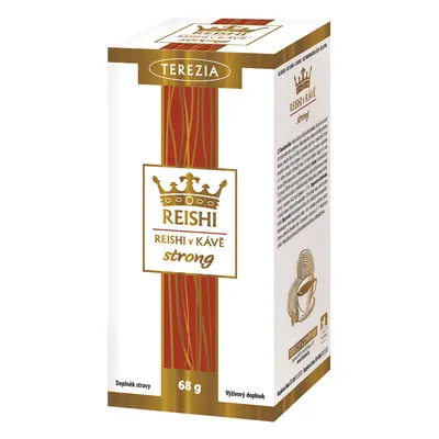 Reishi v kávě STRONG