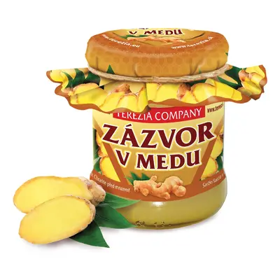 Zázvor v medu