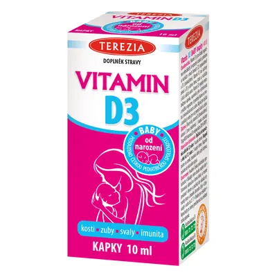 Vitamin D3 400 IU