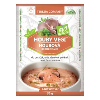 Houbová kořenící směs HOUBY VEGI BIO 250g