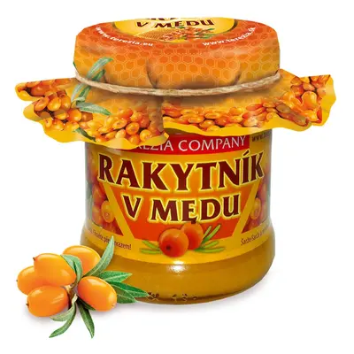 Rakytník v medu