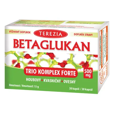 BETAGLUKAN Trio Komplex Forte 500 mg