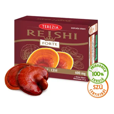 REISHI FORTE 60 kapslí